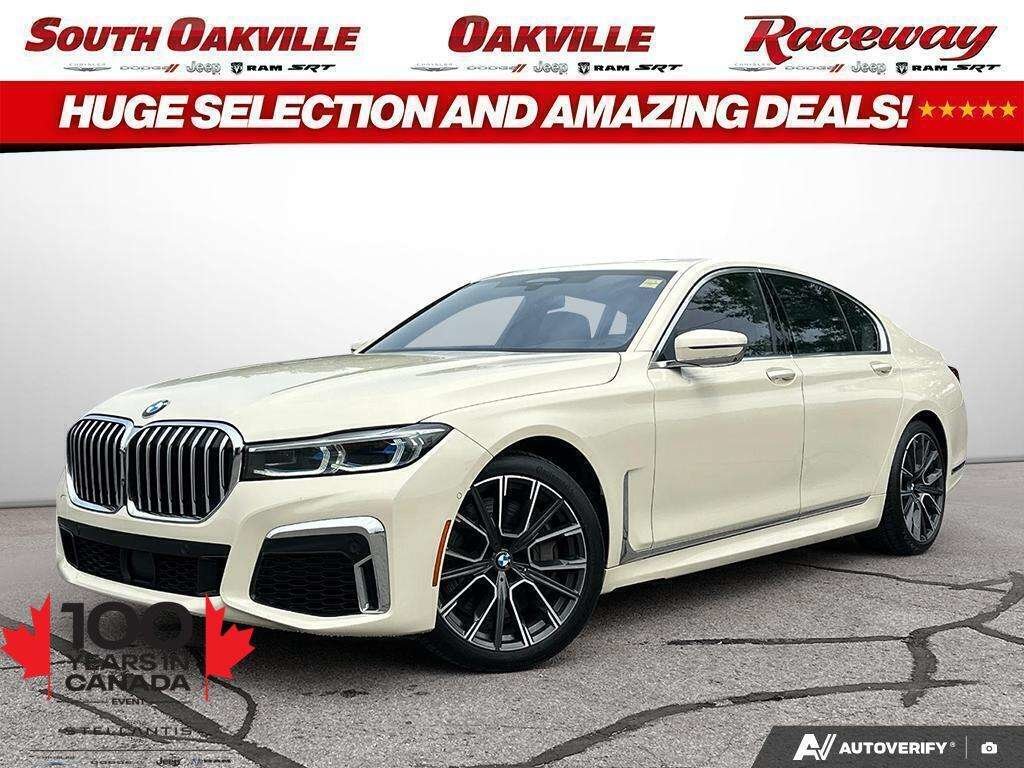 White 2021 BMW 7 Series Sedan All-Wheel Drive Automatic