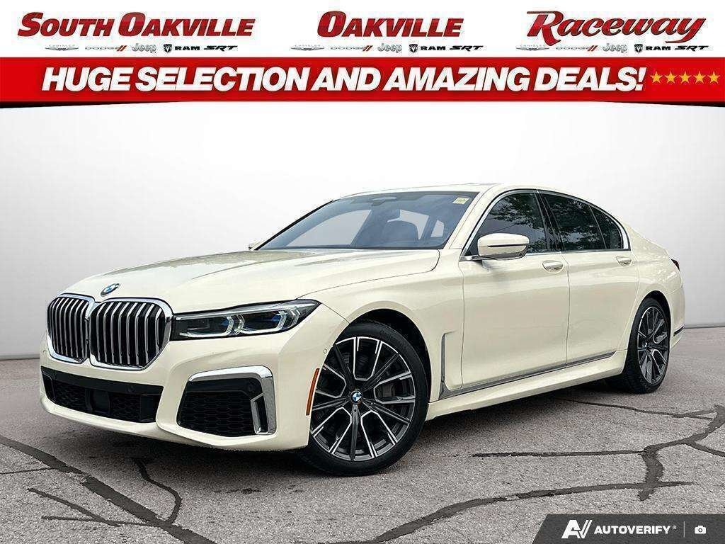 2021 BMW 7 Series 750i xDrive AWD    