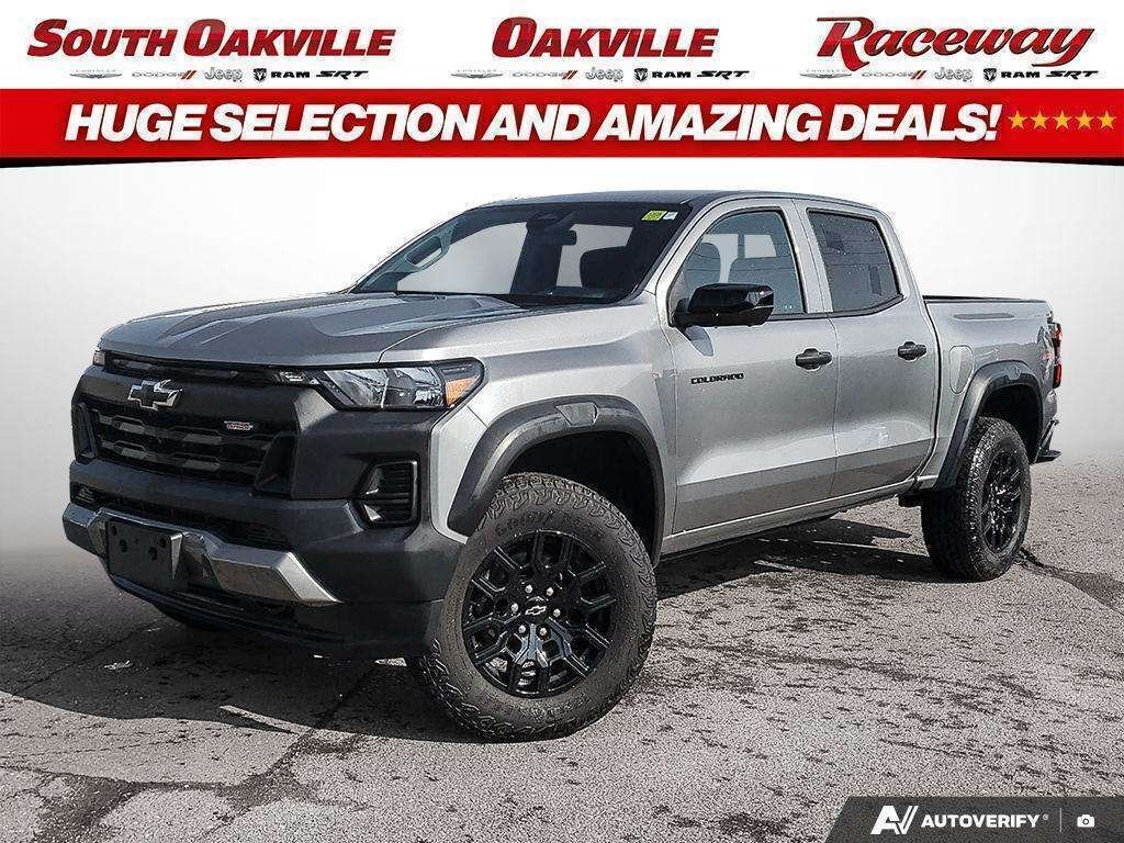 2024 Chevrolet Colorado Trail Boss Crew Cab 4WD
