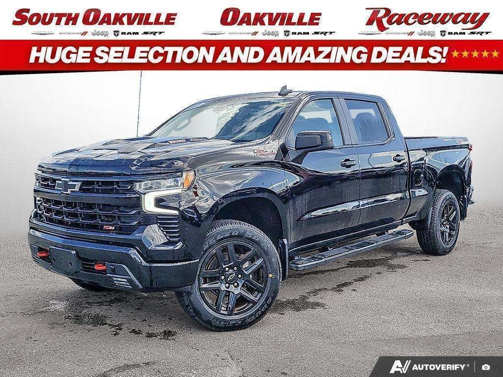 2025 Chevrolet Silverado 1500 LT Trail Boss Crew Cab 4WD
