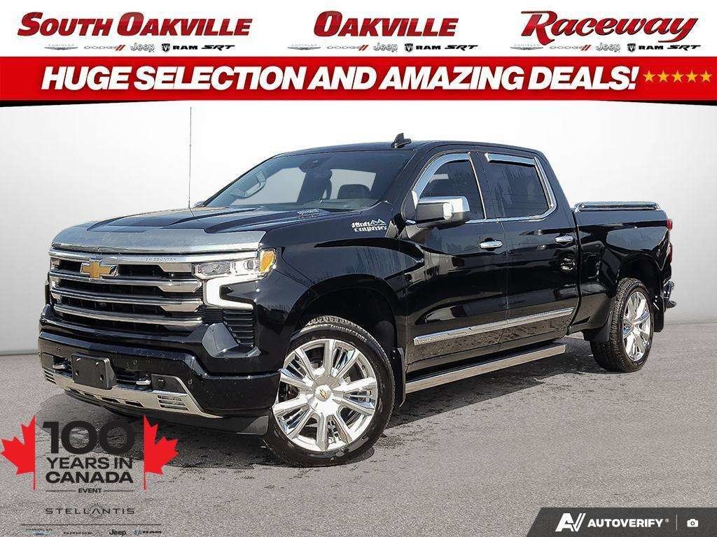 Black 2025 Chevrolet Silverado 1500 Pickup Truck Four-Wheel Drive Automatic