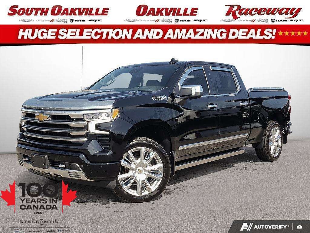 Black 2025 Chevrolet Silverado 1500 Pickup Truck Four-Wheel Drive Automatic