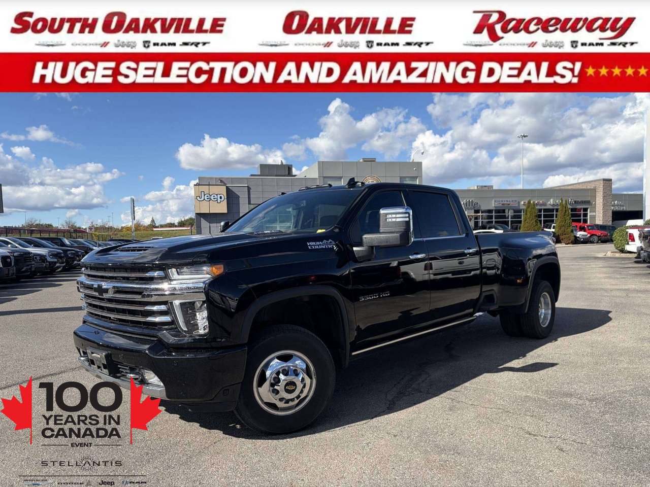 Black 2023 Chevrolet Silverado 3500HD Pickup Truck Four-Wheel Drive Automatic