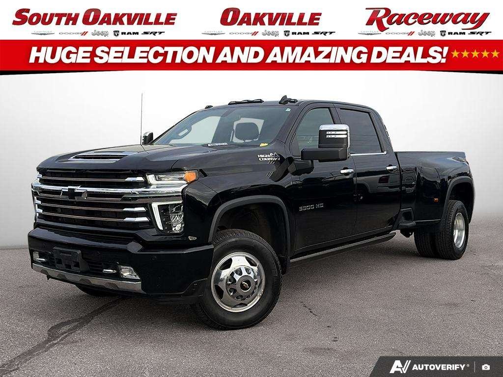 Black 2023 Chevrolet Silverado 3500HD Pickup Truck Four-Wheel Drive Automatic