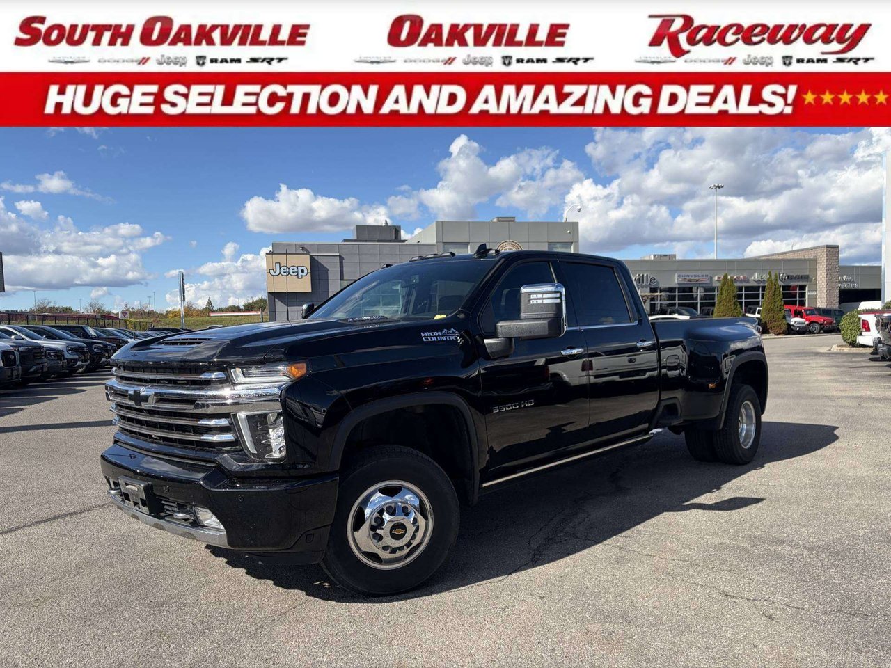 2023 Chevrolet Silverado 3500HD High Country Crew Cab 4WD