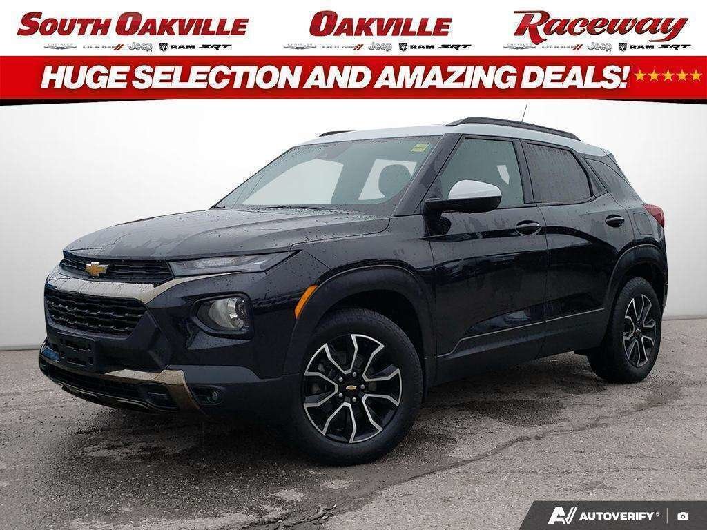 Black 2023 Chevrolet Trailblazer SUV / Crossover Four-Wheel Drive Automatic