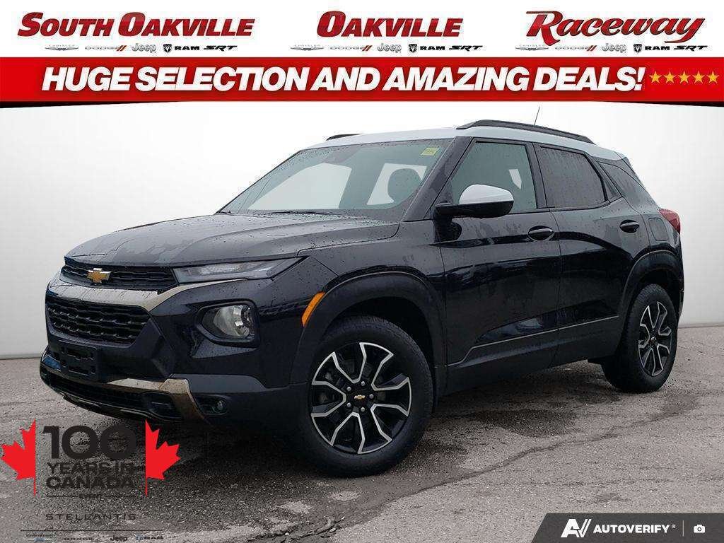 Black 2023 Chevrolet Trailblazer SUV / Crossover Four-Wheel Drive Automatic