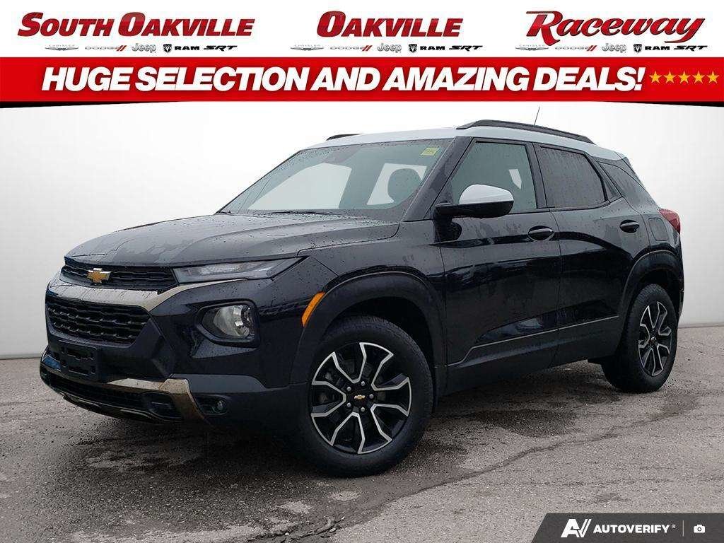 Black 2023 Chevrolet Trailblazer SUV / Crossover Four-Wheel Drive Automatic