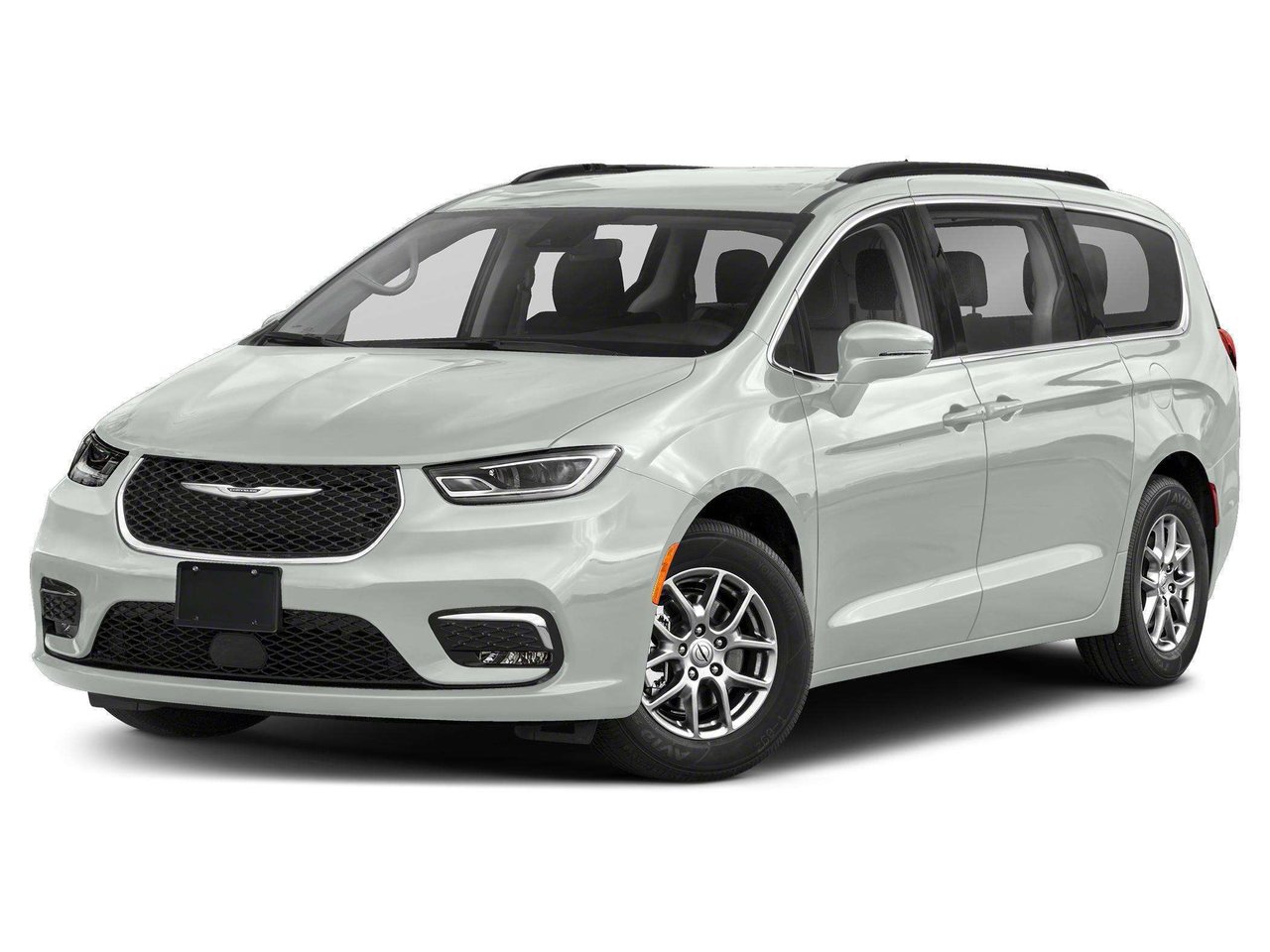 White 2022 Chrysler Pacifica Minivan Front-Wheel Drive Automatic