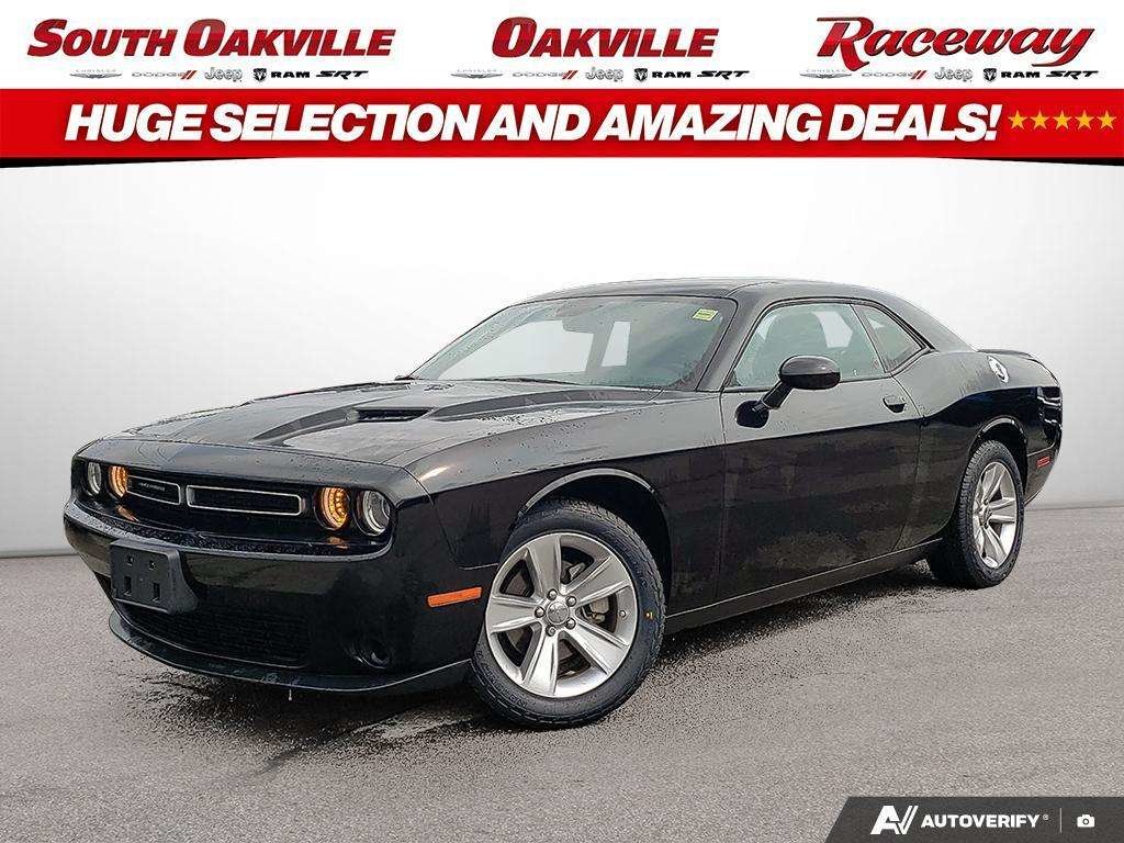 Black 2023 Dodge Challenger Coupe Rear-Wheel Drive Automatic