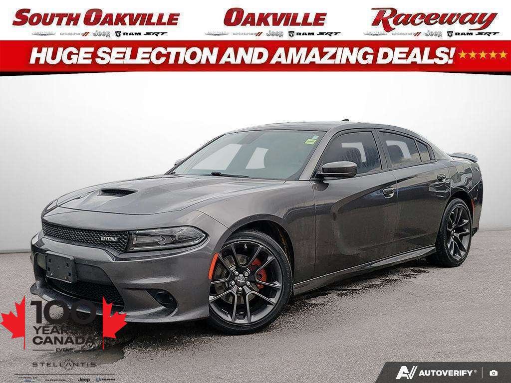 Gray 2021 Dodge Charger Sedan Rear-Wheel Drive Automatic