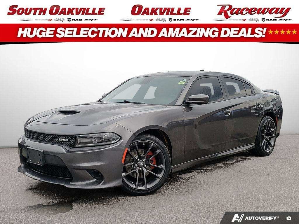Gray 2021 Dodge Charger Sedan Rear-Wheel Drive Automatic