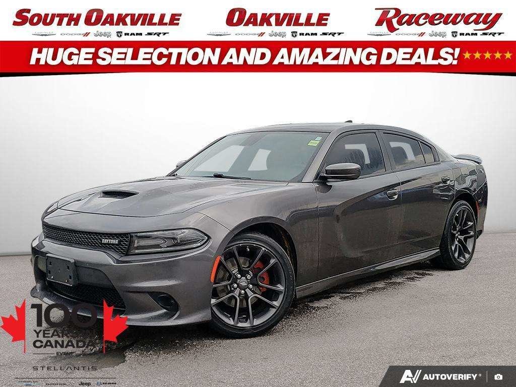 Gray 2021 Dodge Charger Sedan Rear-Wheel Drive Automatic