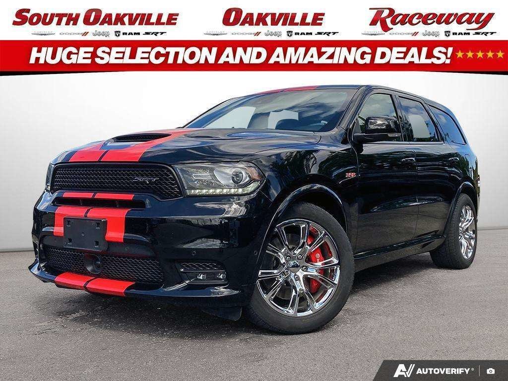 Black 2019 Dodge Durango SUV / Crossover All-Wheel Drive Automatic