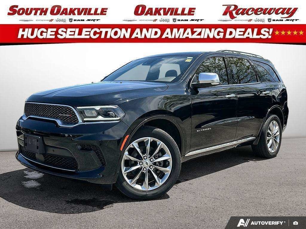 Black 2024 Dodge Durango SUV / Crossover All-Wheel Drive Automatic