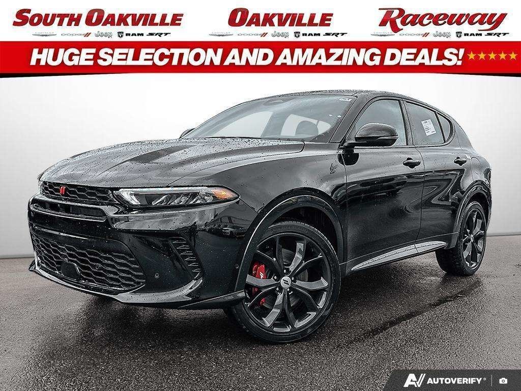 Black 2024 Dodge Hornet SUV / Crossover All-Wheel Drive Automatic