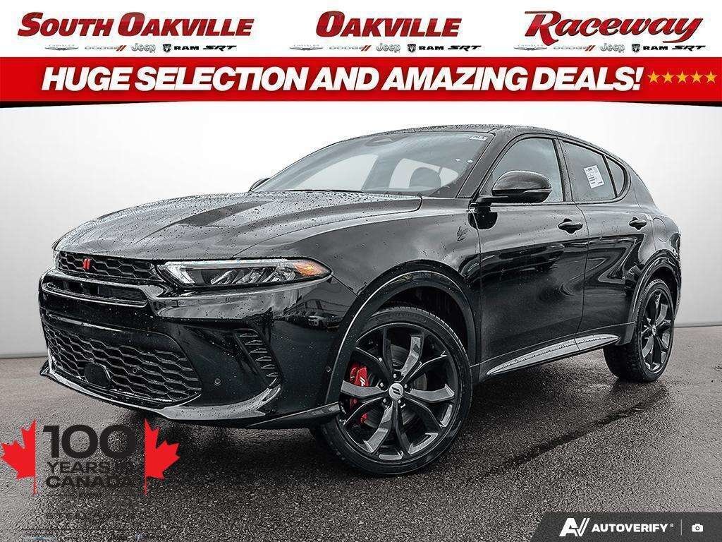Black 2024 Dodge Hornet SUV / Crossover All-Wheel Drive Automatic
