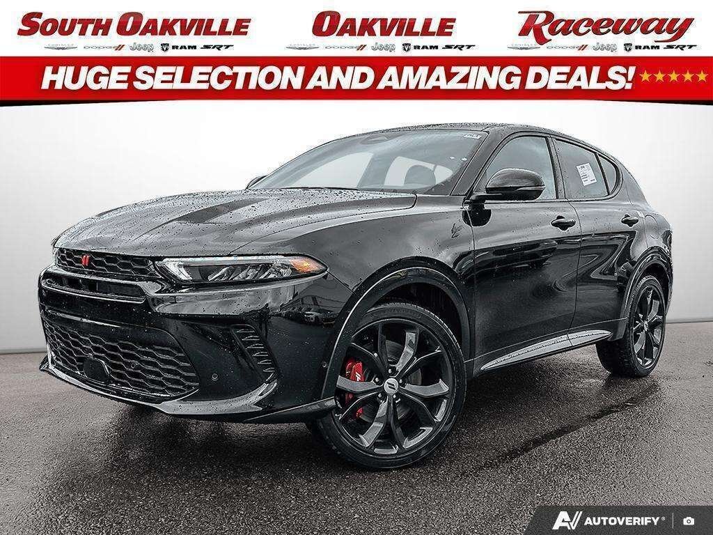 Black 2024 Dodge Hornet SUV / Crossover All-Wheel Drive Automatic
