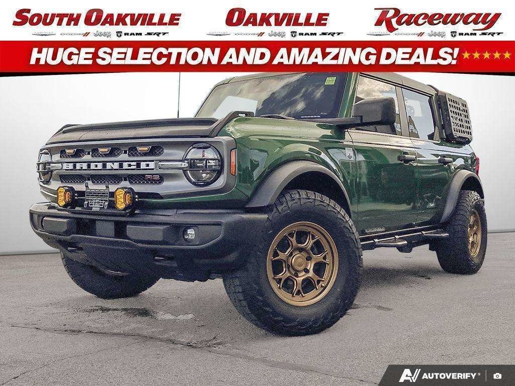 Green 2024 Ford Bronco SUV / Crossover Four-Wheel Drive Automatic