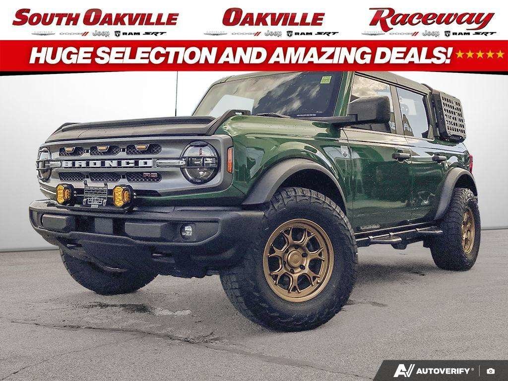 Green 2024 Ford Bronco SUV / Crossover Four-Wheel Drive Automatic