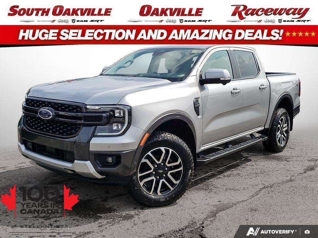 2024 Ford Ranger Lariat SuperCrew 4WD