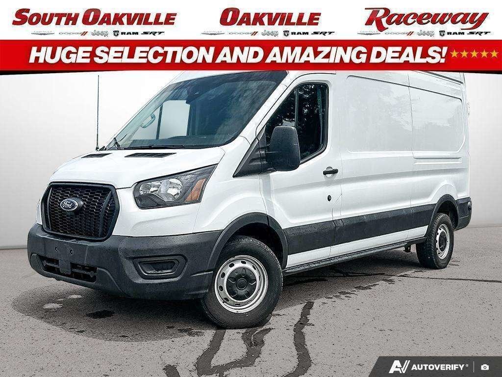 White 2025 Ford Transit Cargo Van Rear-Wheel Drive Automatic