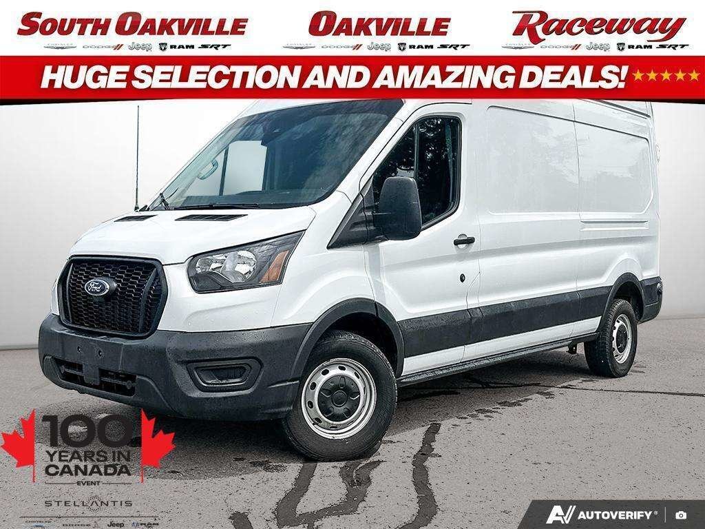 White 2025 Ford Transit Cargo Van Rear-Wheel Drive Automatic
