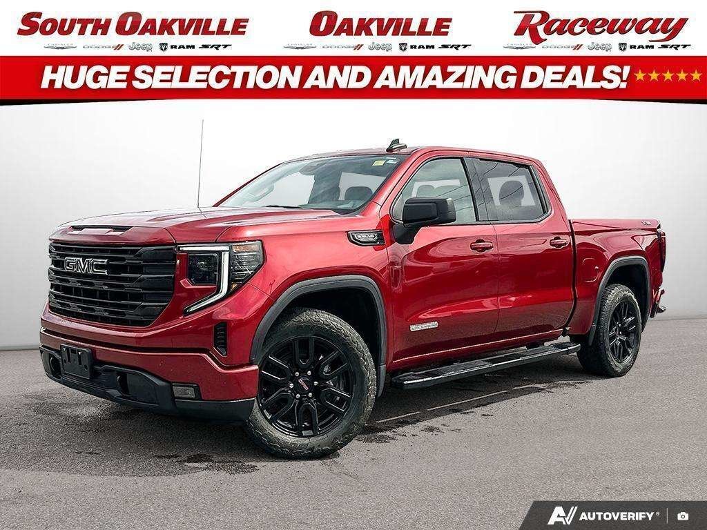 Red 2024 GMC Sierra 1500 Pickup Truck Four-Wheel Drive Automatic
