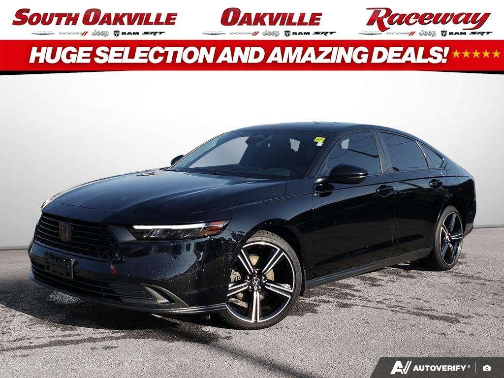 2023 Honda Accord Hybrid Sport FWD