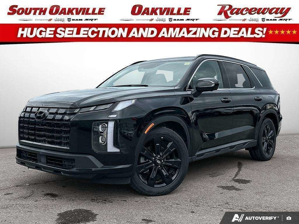Black 2025 Hyundai Palisade SUV / Crossover Automatic