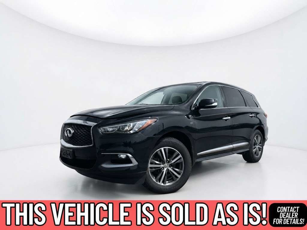 Silver 2017 INFINITI QX60 SUV / Crossover All-Wheel Drive Automatic