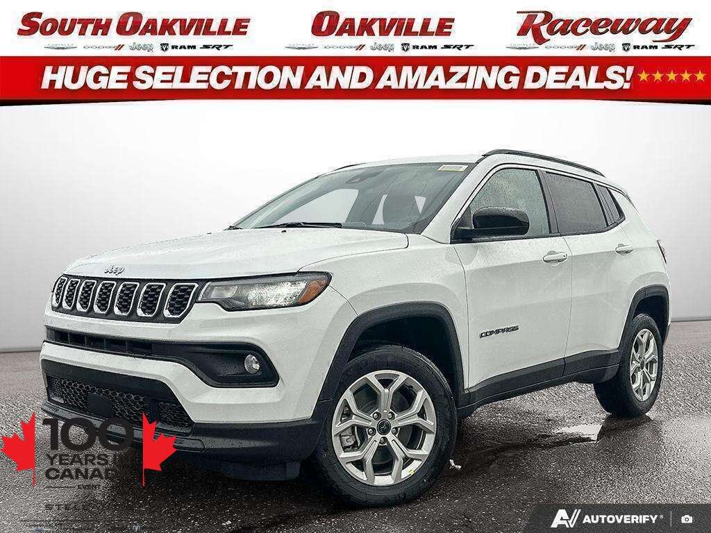 White 2026 Jeep Compass SUV / Crossover  Automatic