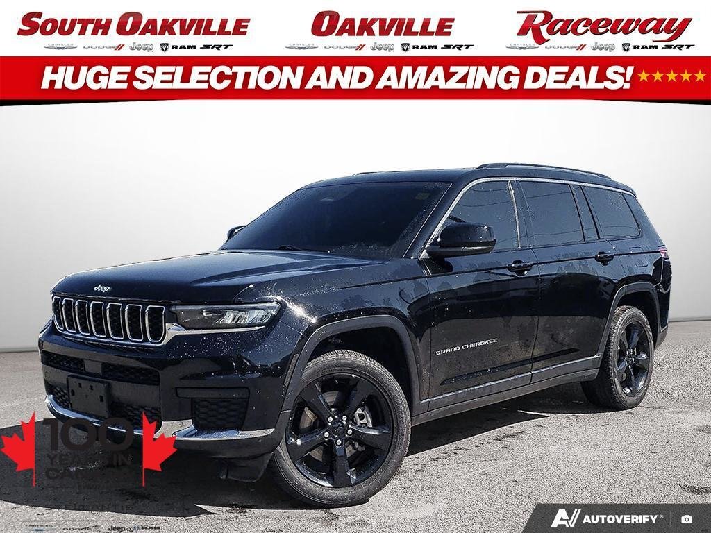 Black 2023 Jeep Grand Cherokee L SUV / Crossover Four-Wheel Drive Automatic