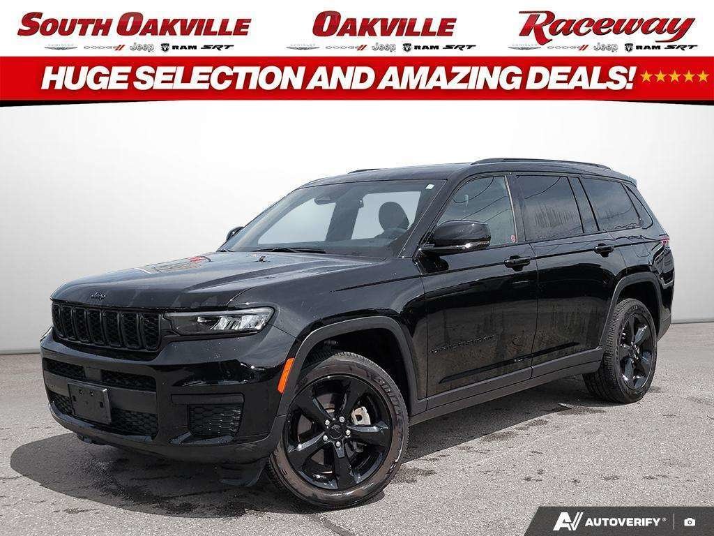 Black 2023 Jeep Grand Cherokee L SUV / Crossover Four-Wheel Drive Automatic