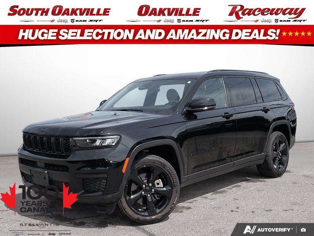 Black 2023 Jeep Grand Cherokee L SUV / Crossover Four-Wheel Drive Automatic