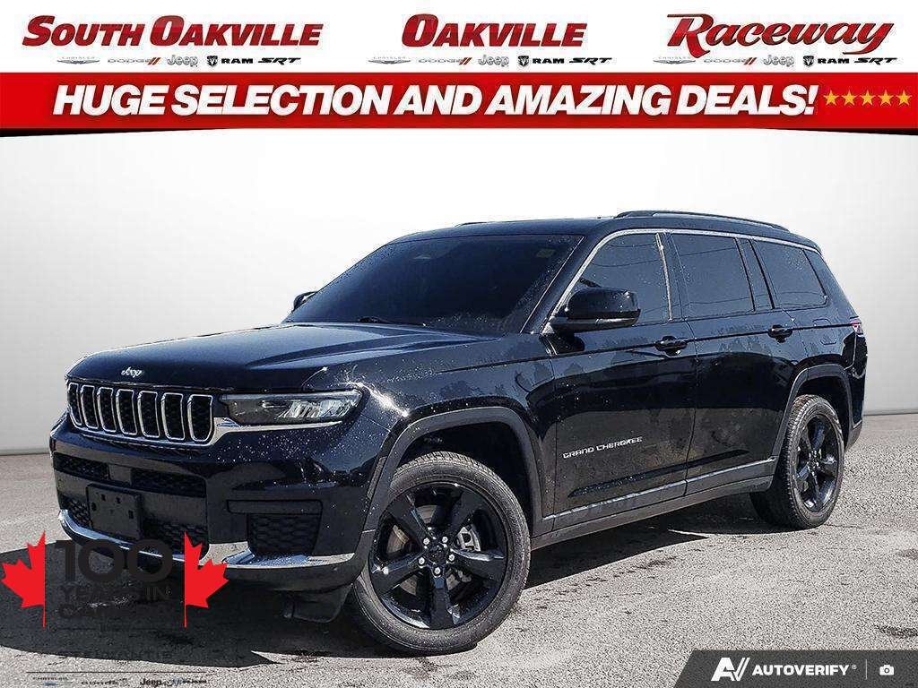 Black 2023 Jeep Grand Cherokee L SUV / Crossover Four-Wheel Drive Automatic