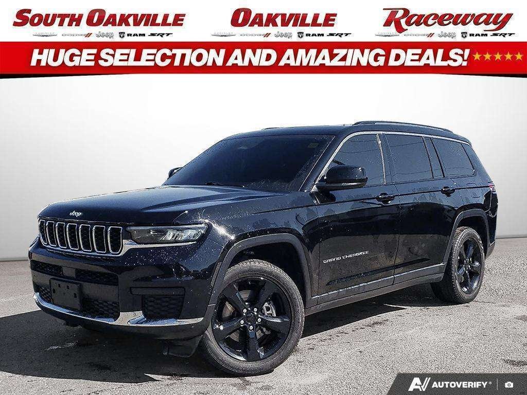 Black 2023 Jeep Grand Cherokee L SUV / Crossover Four-Wheel Drive Automatic