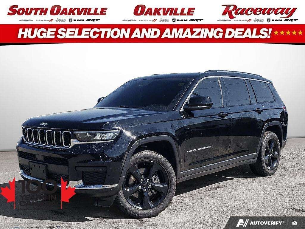 Black 2023 Jeep Grand Cherokee L SUV / Crossover Four-Wheel Drive Automatic