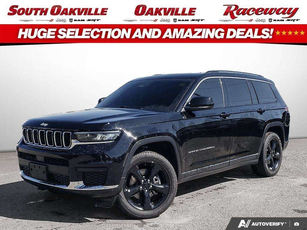 Black 2023 Jeep Grand Cherokee L SUV / Crossover Four-Wheel Drive Automatic