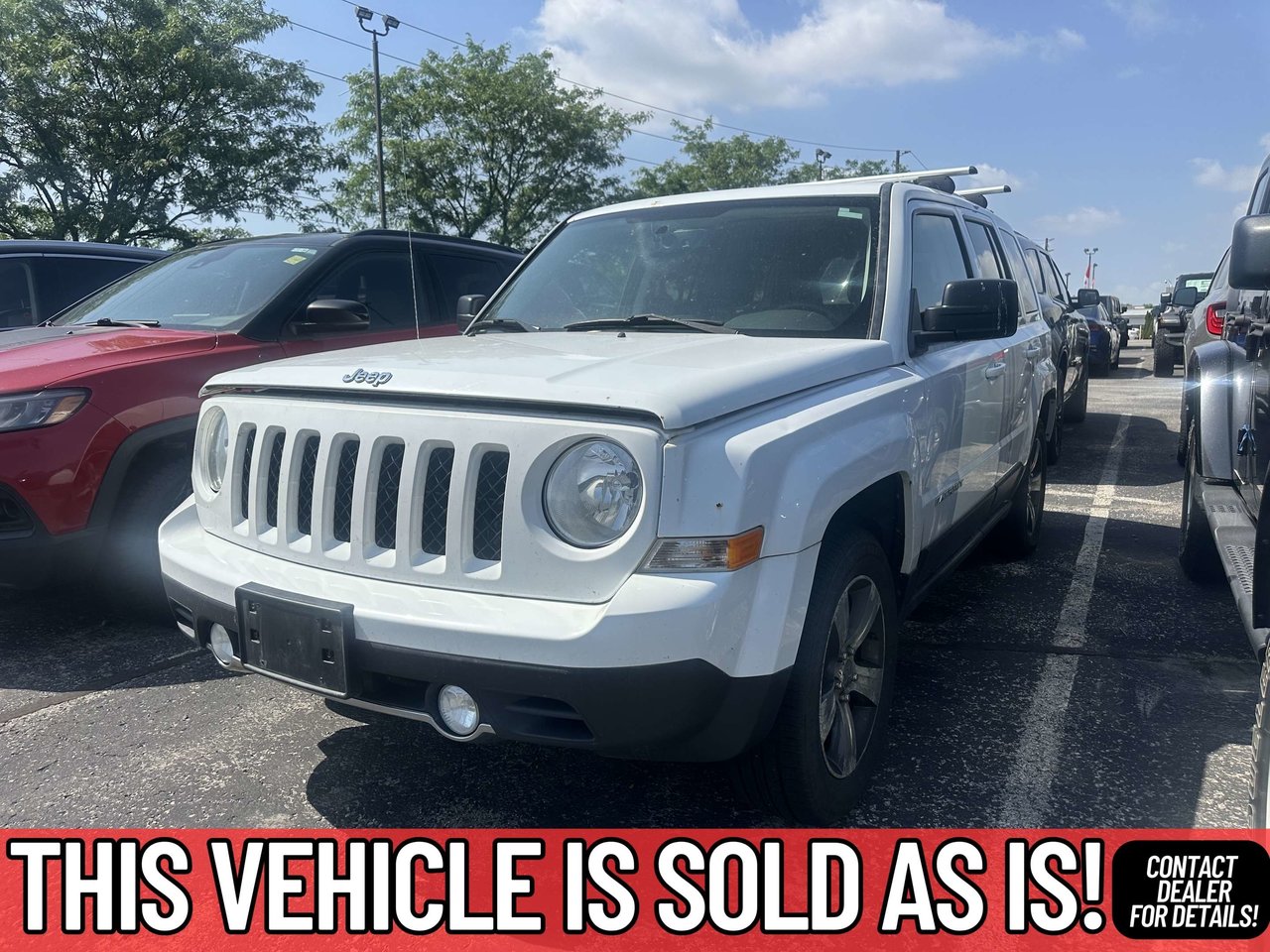 2016 Jeep Patriot High Altitude Edition 4WD