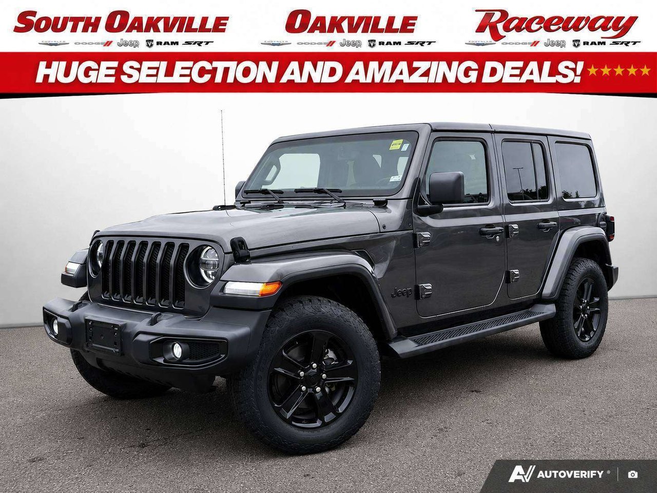 Gray 2020 Jeep Wrangler SUV / Crossover Four-Wheel Drive Automatic
