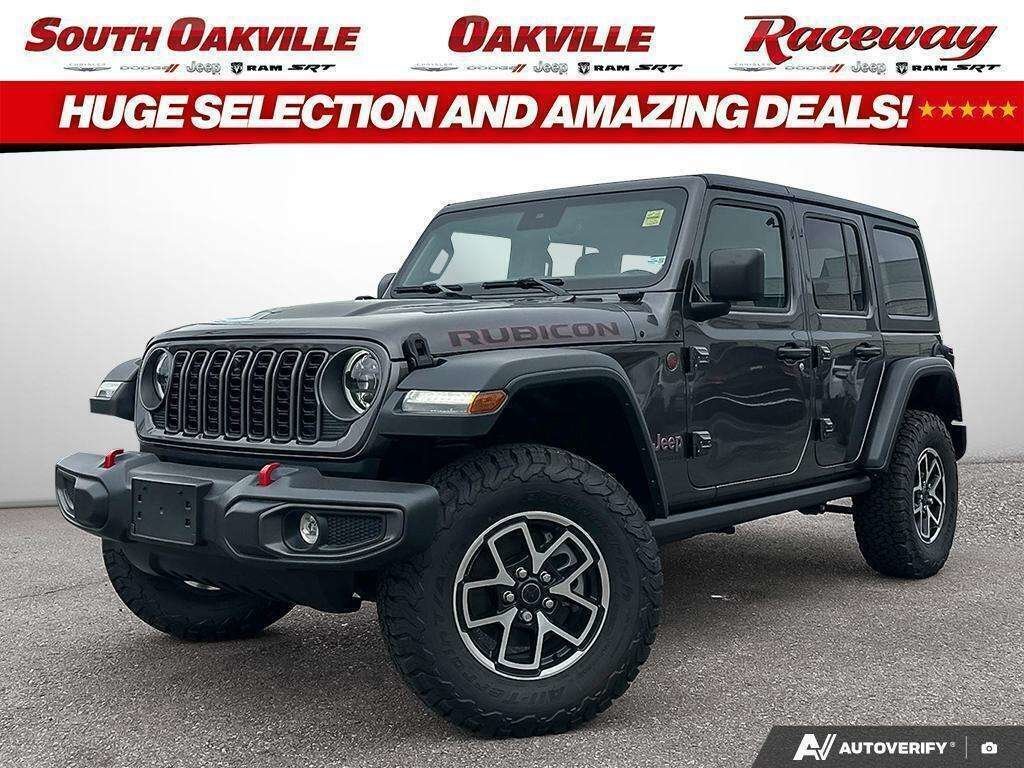 Gray 2025 Jeep Wrangler SUV / Crossover Four-Wheel Drive Manual