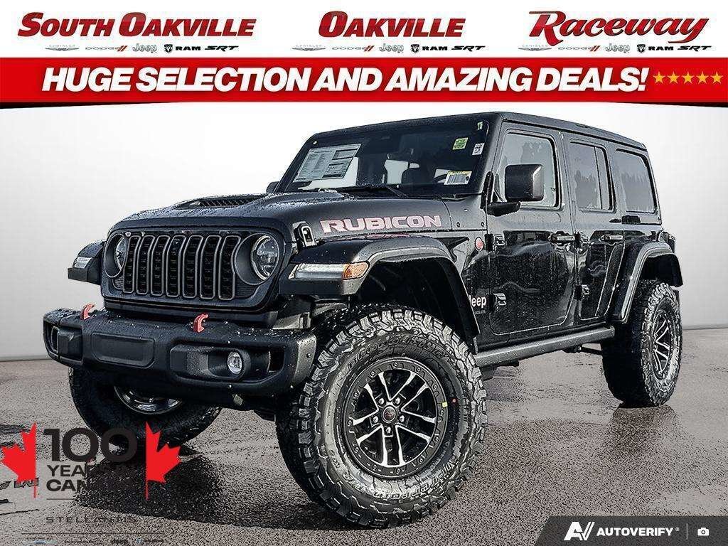 Black 2026 Jeep Wrangler SUV / Crossover Four-Wheel Drive Automatic