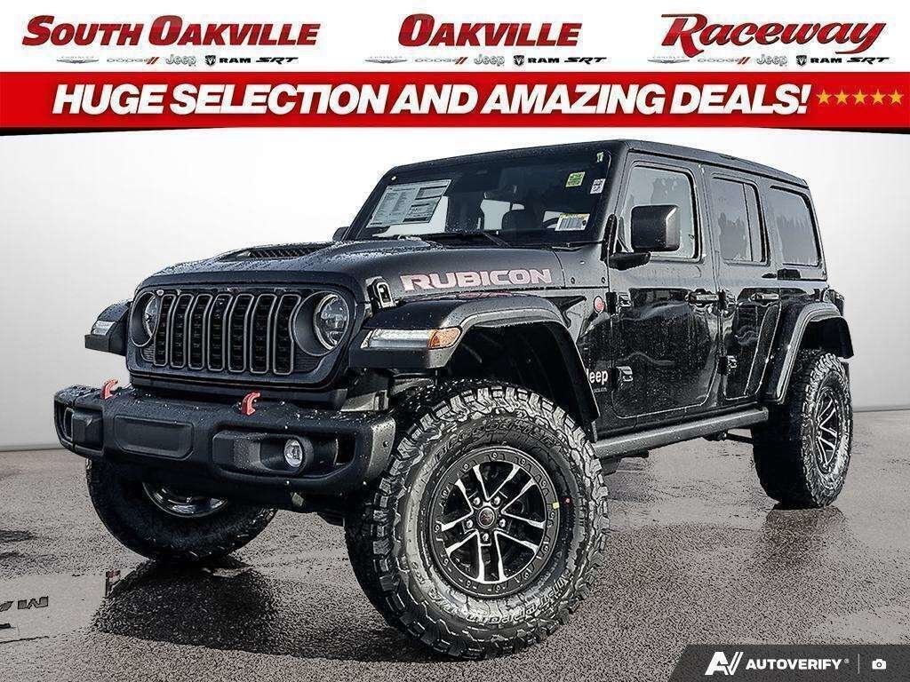 Black 2026 Jeep Wrangler SUV / Crossover Four-Wheel Drive Automatic