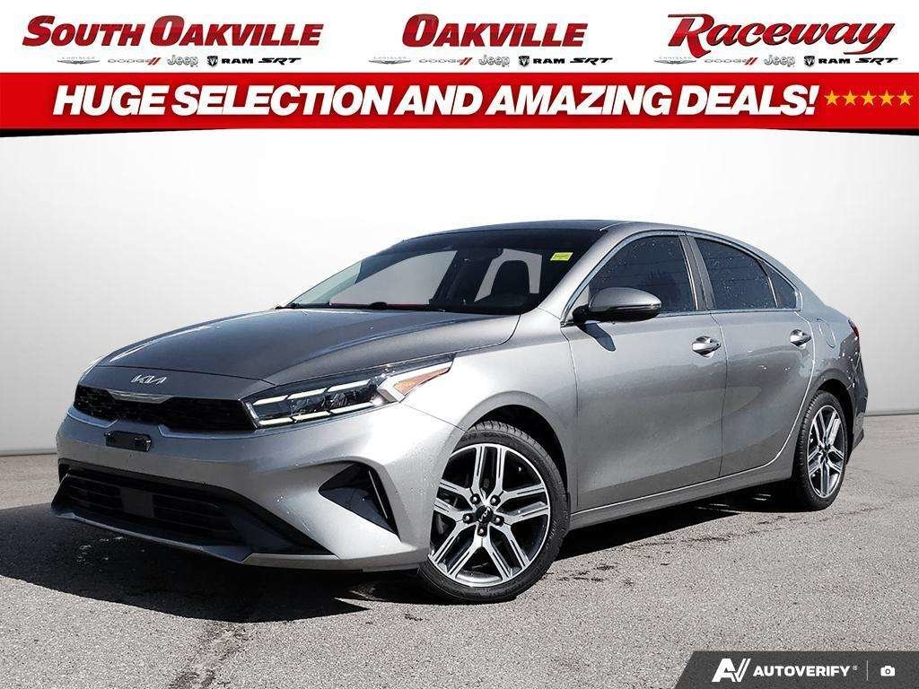 Silver 2022 Kia Forte Sedan Automatic