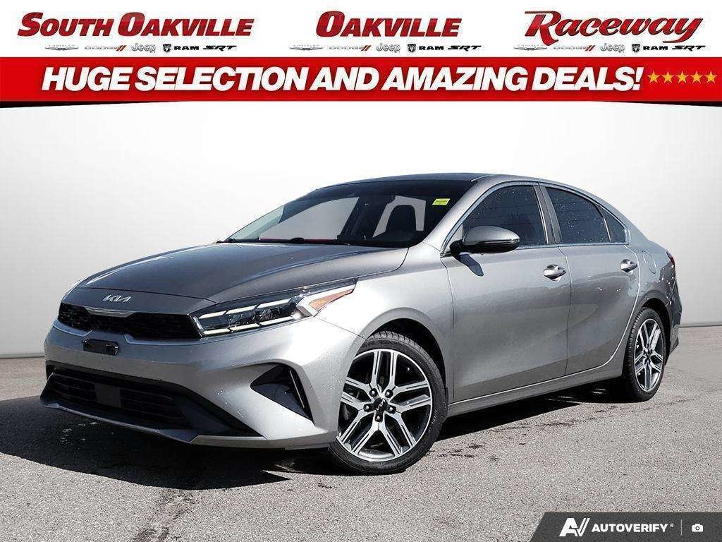 Silver 2022 Kia Forte Sedan  Automatic