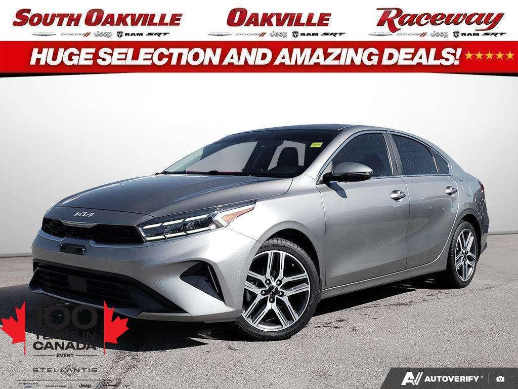 Silver 2022 Kia Forte Sedan  Automatic