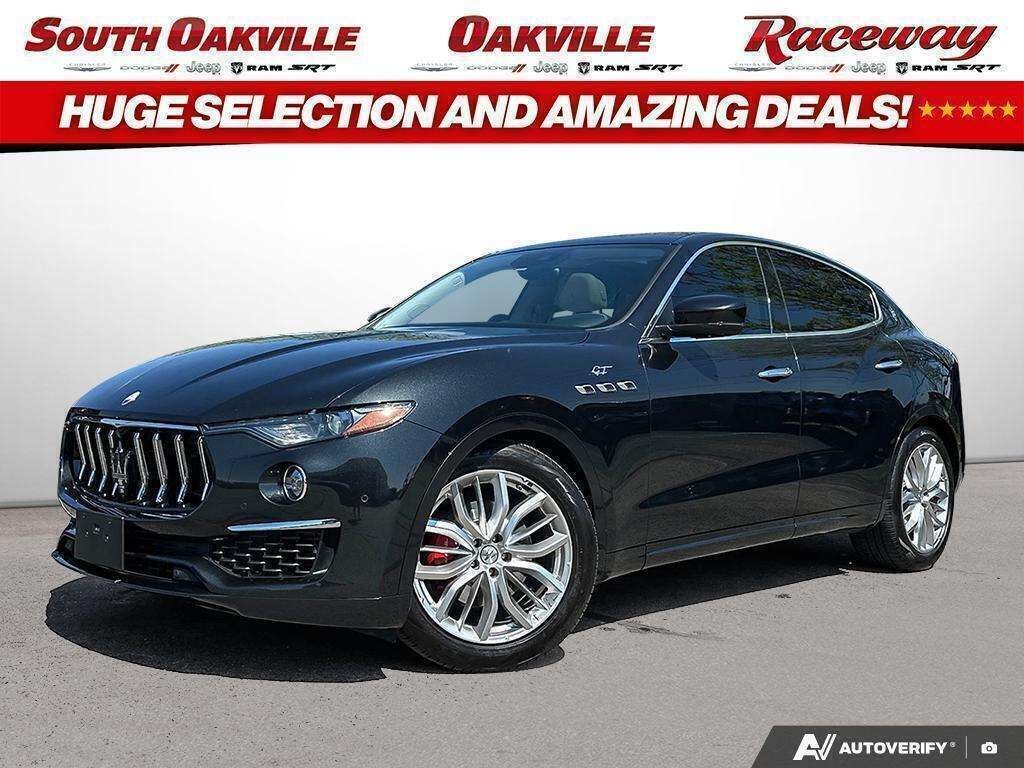 Black 2022 Maserati Levante SUV / Crossover All-Wheel Drive Automatic