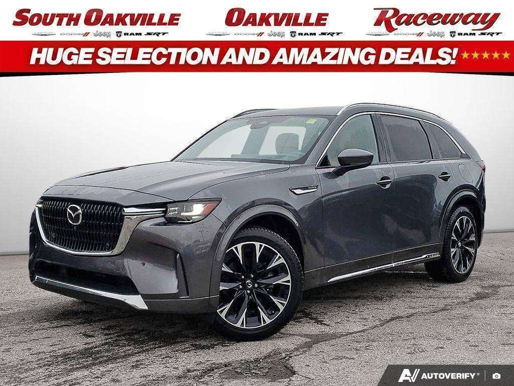 Gray 2024 Mazda CX-90 SUV / Crossover  Automatic