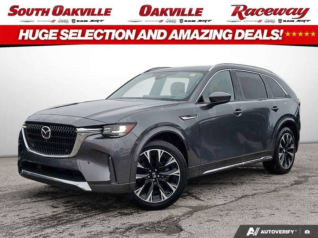 Gray 2024 Mazda CX-90 SUV / Crossover Automatic